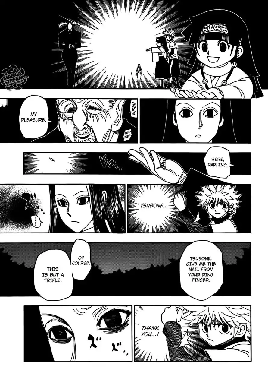 Hunter x Hunter Chapter 330 6